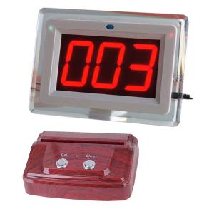 ZJ46 Silver Hot sale fashion digital wireless paging system