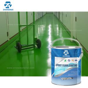 Customized Package Warehouse Floor Epoxy Paint Abrasion Resistance