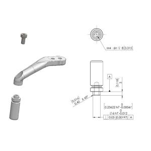 Large Stroke 3 Finger Gripper With 15KG Payload Work With Cobot And 6 Axis Robot