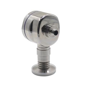 Clamp Mounted Sanitary Flush Diaphragm Pressure Transmitter WNK 4 - 20ma