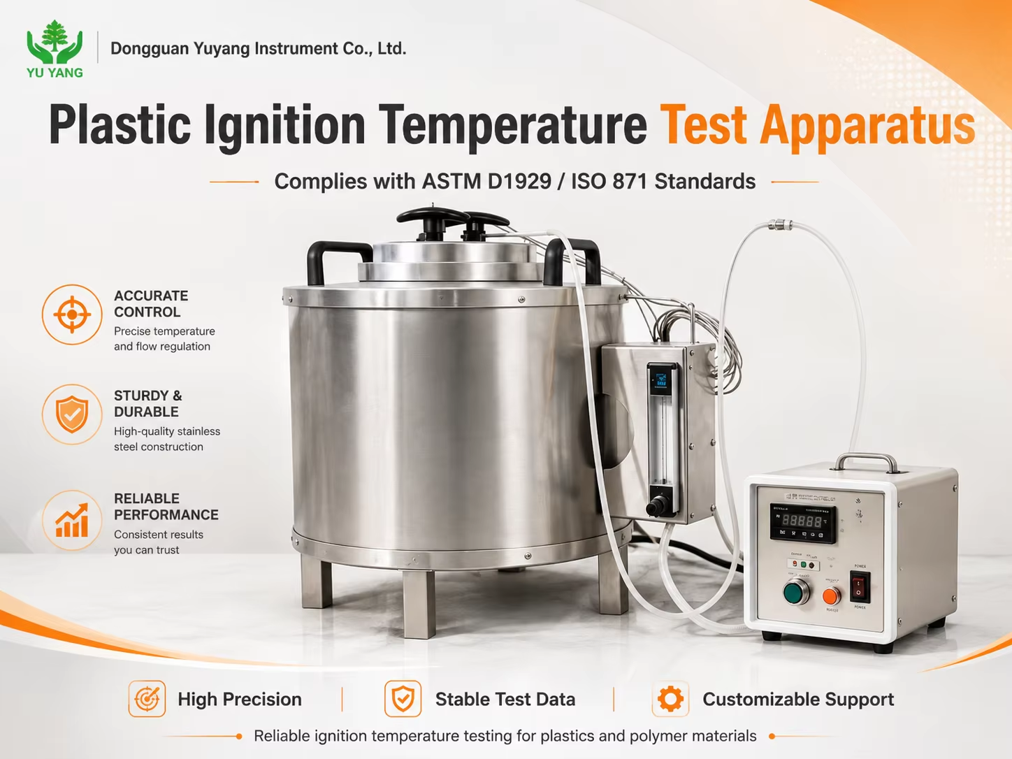 YYF009 Plastic Ignition Temperature Test Apparatus