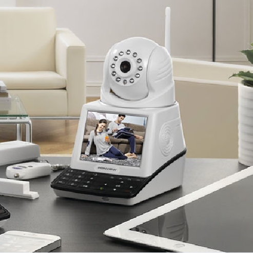 Quality H.264 P2P wifi IP camera with night vision for sale