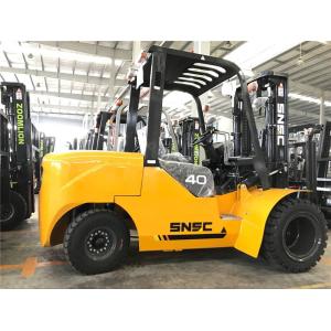 4.0 Ton Diesel Forklift Truck With 3 Way Wider Back Mirror And Water Proof