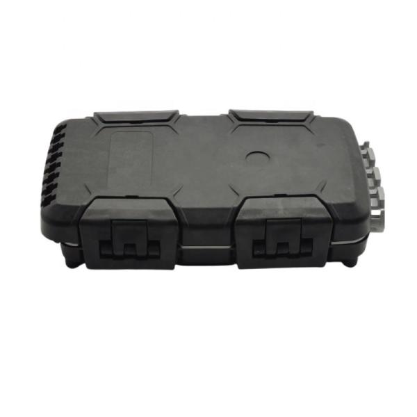 Quality FTTX SC/LC PLC Splitter 4 Port IP67/IP68 Waterproof Fiber Optic Junction Box for sale