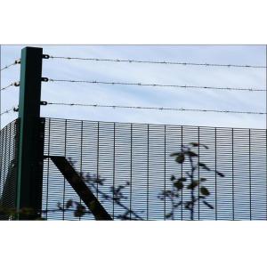High Security Wire Mesh 358 Fencing