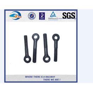 Grade 10.9 Track Bolts And Nuts / Inserted Bolt With Dacromet / Sherardizing