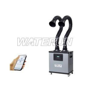 Wholesale High - Efficiency Solder Fume Extractor Grey With Digital Display from china suppliers