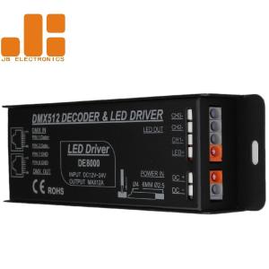 Constant Voltage Led Strip Light Controller 200g Led Driver Dimmer For RGB LED