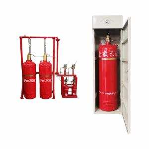 Fire Extinguisher Equipment NOVEC1230 Fire Suppression System