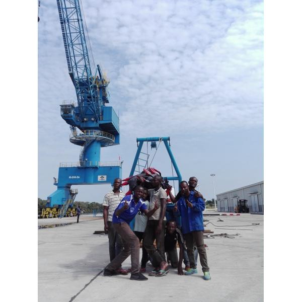 8" 1.5m Gold Suction Dredge River Sand Auto River Sand Suction And Pump