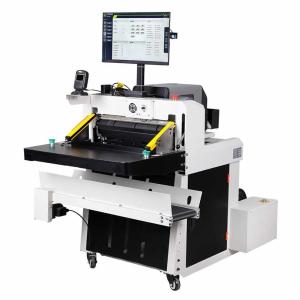 Automatic Express Black PE Bagging Machine Used for Daily Necessities Clothing