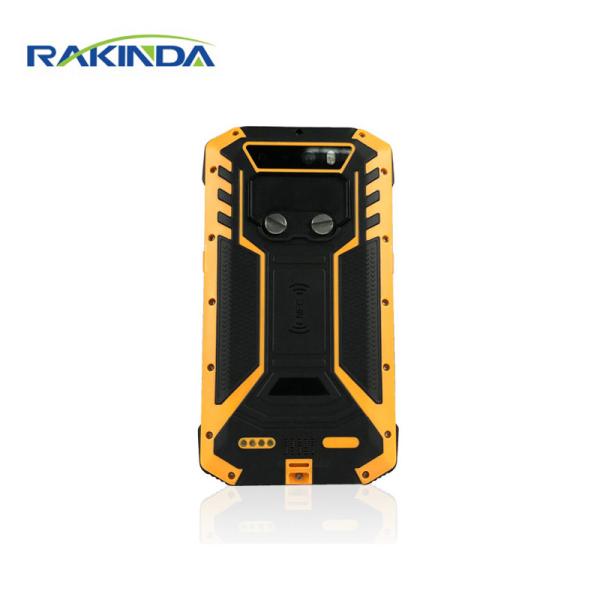 Android OS Hand Held Products Barcode Scanner , IP68 Wireless Usb Barcode