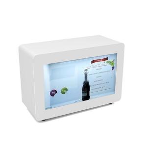 China Video Advertising Player Transparent Monitor Display , 22 Inch Transparent Lcd Touch Screen on sale