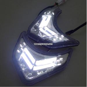 KIA Sorento DRL LED Daytime Running Lights Car front driving daylight