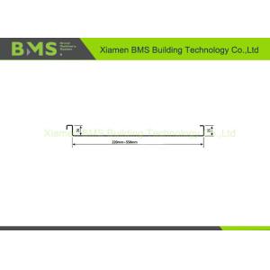 Self Lock Standing Seam Metal Roof Machine Wall Roll Forming Machine For GI