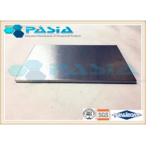 Wholesale Anti Corrosion Aluminum Honeycomb Steel Sheet , Modern Composite Wall Panels from china suppliers