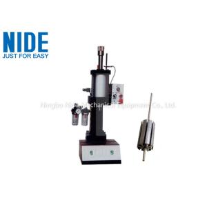Manually Armature Shaft Rotor Assembly Line For Radiator Cooling Fan Motor