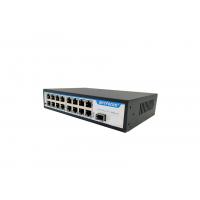 China IP Cameras Power Over Ethernet POE Switch , Fast Ethernet POE Switch for sale