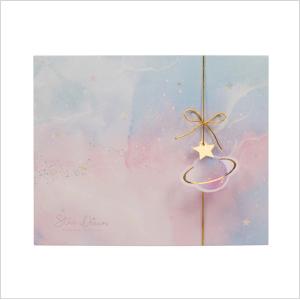 Recyclable Matt Lamination Handmade Paper Gift Box