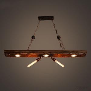 Industrial Style Chandelier American Loft Retro Personalized Restaurant lamp(WH