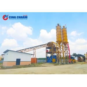 Hzs60 60CBM Concrete Batching Plant With Pld1600 Batching Machine
