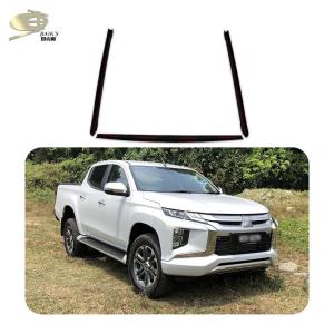 Abs Matte Black Bed Rail Caps For Triton 2019 Truck Protector 2020 2021