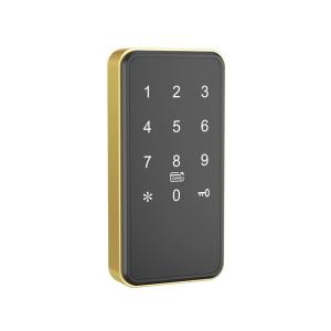 Wholesale Bluetooth Unlocking Smart Password Cabinet Lock With Zinc Material And 4 X Aa Batteries Power Supply from china suppliers