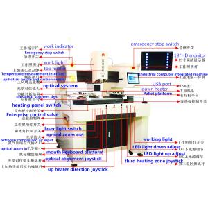 Infrared BGA Automatic Motherboard Repairing Machine PLC Control