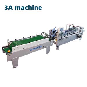 Side Glue Folder Gluer and Easy to Operate for Mini Box Folder Gluing Machine