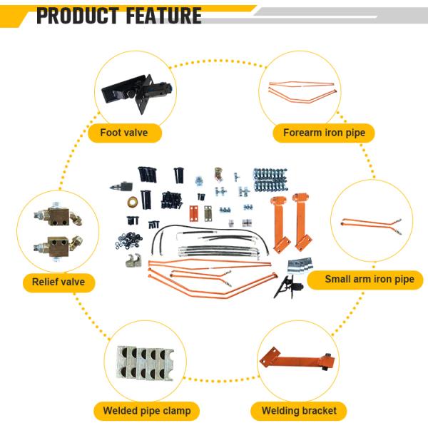 Hydraulic Breaker Hammer Pipe Hose Spare Part Piping Kits For Zx200-3 Zx20t-3hosekit