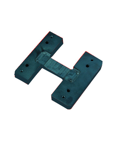 Quality Black Anodize Precision CNC Machining Aluminum Machined H Profile for sale