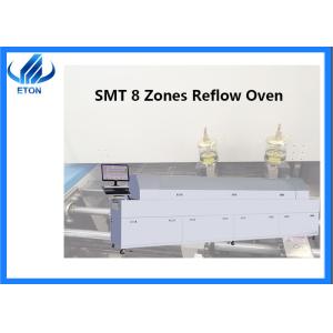 ET-R8 SMT Reflow Oven 8-Zone Heating/1 Cooling, 0-1500mm/min Conveyor Speed