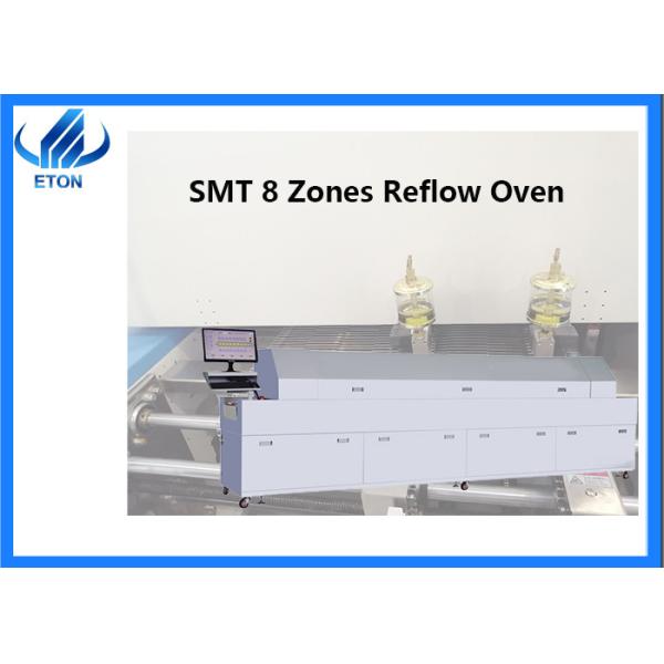 ET-R8 SMT Reflow Oven LED SMD Lighting Making Machine With Power Off Protection
