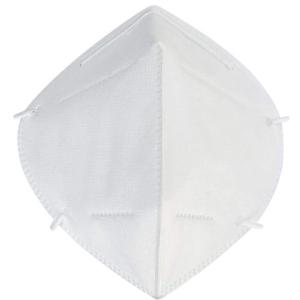 Antibacterial White GB2626 KN95 Respirator Earloop Mask