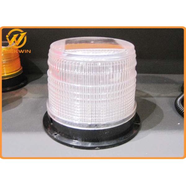 Solar Lumastrobe Traffic Warning Lights Magnetic and Screw Mounted Flashing and Steady On