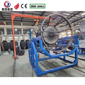 Rotary Rock N Roll Rotomoulding Machine With Delta PLC Control