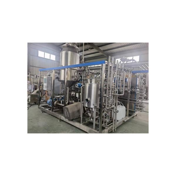 Advanced 7.5 Kw Aseptic VTlS Pasteurizing Machine for Soy Milk Processing Line 3