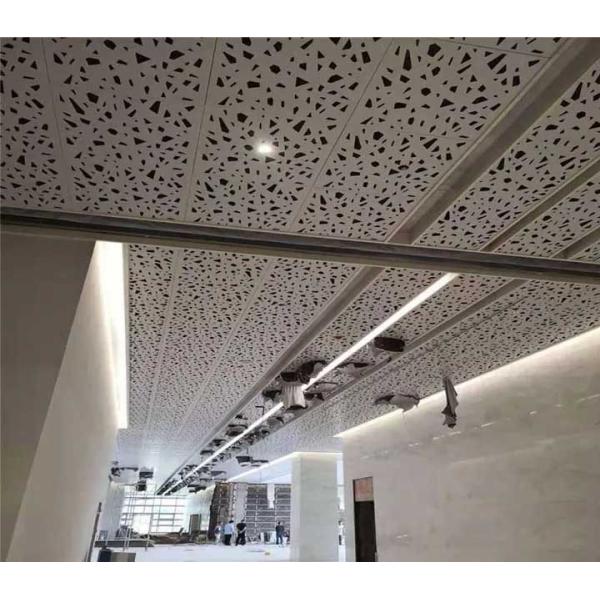 0.8mm Thickness Aluminum Perforated Sheet with Powder Coating for Construction Applications