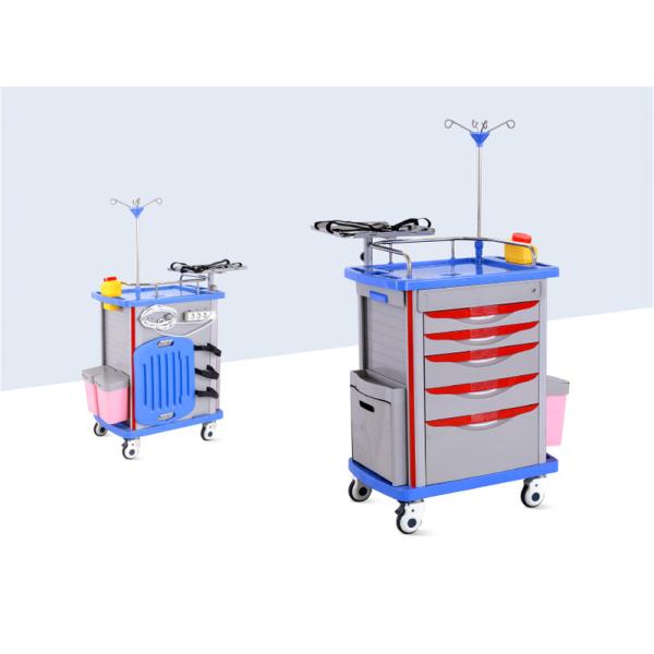 Emergency Utility Drugs Dressing Trolley Manufacturer