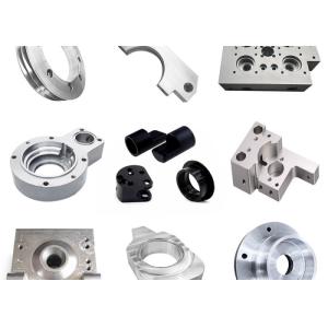 Custom CNC Machined Precision Aluminum Al 6061 Parts Manufacturing
