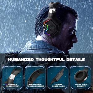 2.2m ONIKUMA K10 Pro Noise Cancelling Gaming Headphones