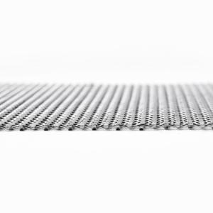 Plain Weave Round Shape Architectural Metal Mesh Customized Width