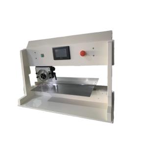 Automatic PCB Depaneling Machine with No Banding Stress Design