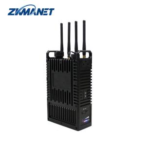 High-Resolution 4T4R MIMO 5G Manpack Radio with H.264/H.265 Video Compression