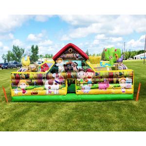 Wholesale Tarpaulin Inflatable Bounce House Water Slide Jump Bouncer from china suppliers