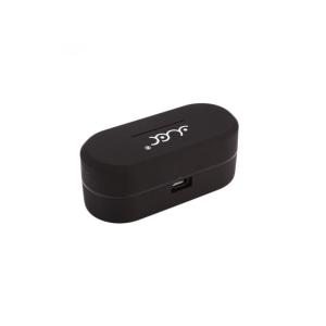 Black Color Wireless Soundproof Earphones , Bluetooth Noise Cancelling Earbuds