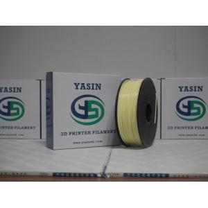 Wholesale High Intensity PLA 3D Printer Filament 1.75MM 3MM Multi Color OEM / ODM from china suppliers