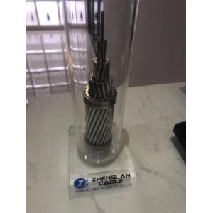 ACSR Overhead Bare Conductor Wire , ACSR Conductor IEC 61089 Standard Steel: 2