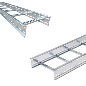 Corrosion Resistant Galvanized Cable Tray System For Industrial Use