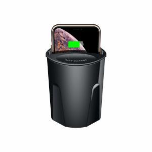 DC 12V/2A Fast Charge Car Use Wireless Charging Pad with Package Contents